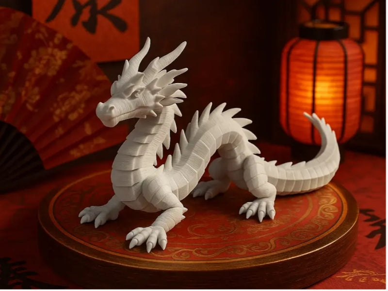 Traditional Chinese dragon